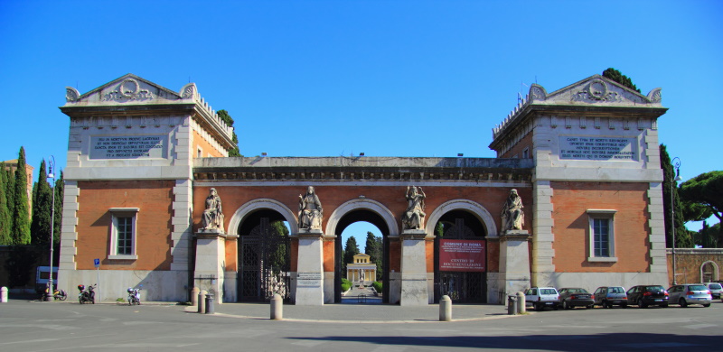 Ingresso Monumentale Verano