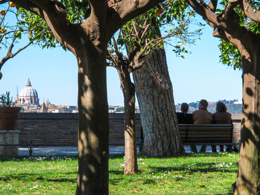 Parco Savello o Giardino degli Aranci