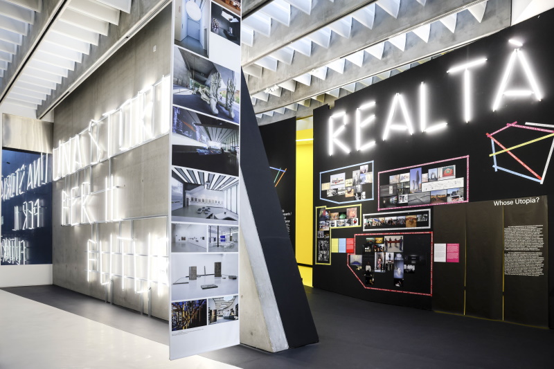 MAXXI – Veduta di mostra Foto: Musacchio Ianniello & Pasqualini Courtesy Fondazione MAXXI