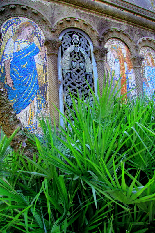 Cappella Giustiniani Bandini (mosaici Alessandro Morani) Cappella Giustiniani Bandini (mosaici Alessandro Morani)