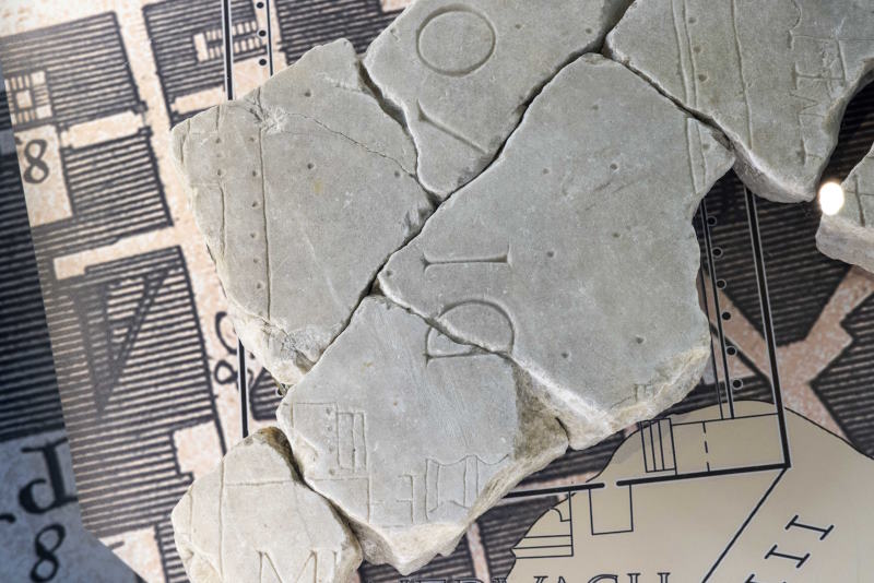 Area del Campo Marzio Area del Campo Marzio