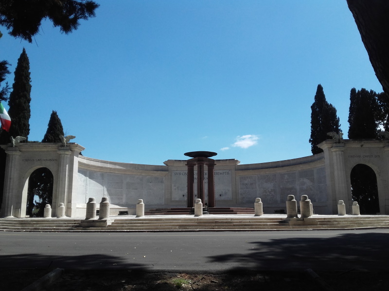 Sacrario Militare (Raffaele De Vico) Sacrario Militare (Raffaele De Vico)