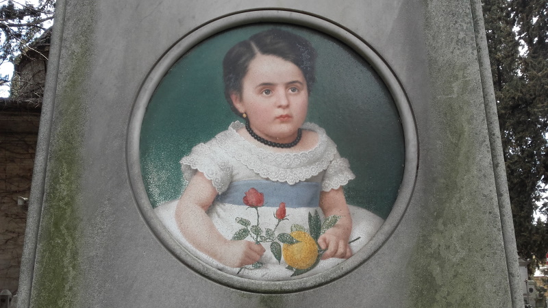 Tomba Prosperi (ritratto Severati) Tomba Prosperi (ritratto Severati)