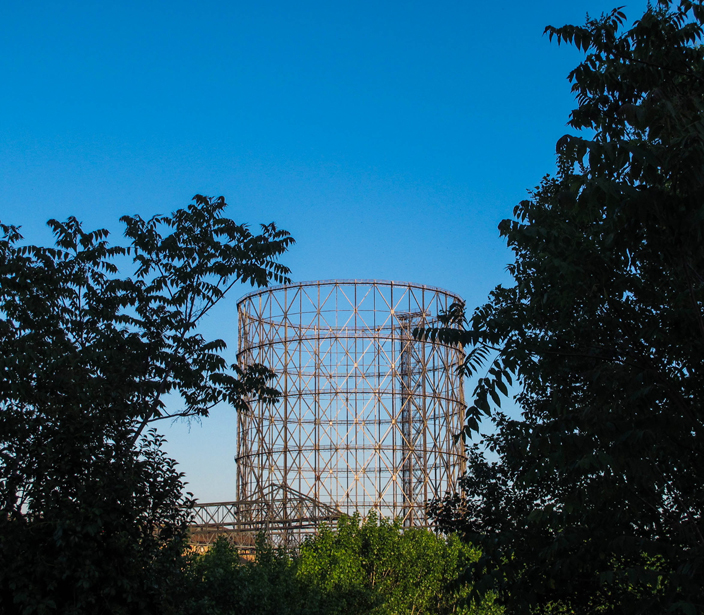 Gasometro (o Gazometro)
