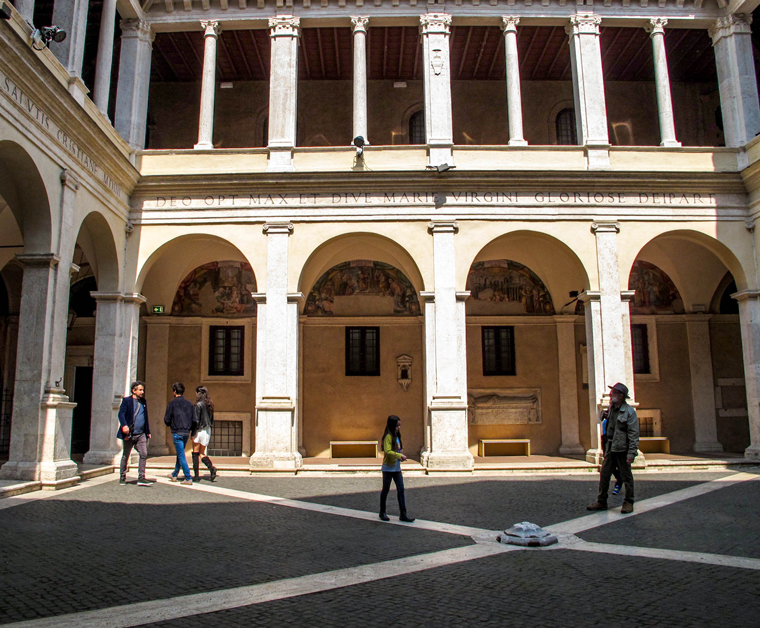Chiostro del Bramante