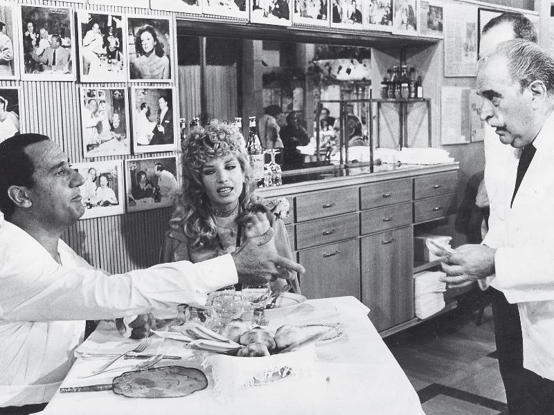 Alberto Sordi e Monica Vitti