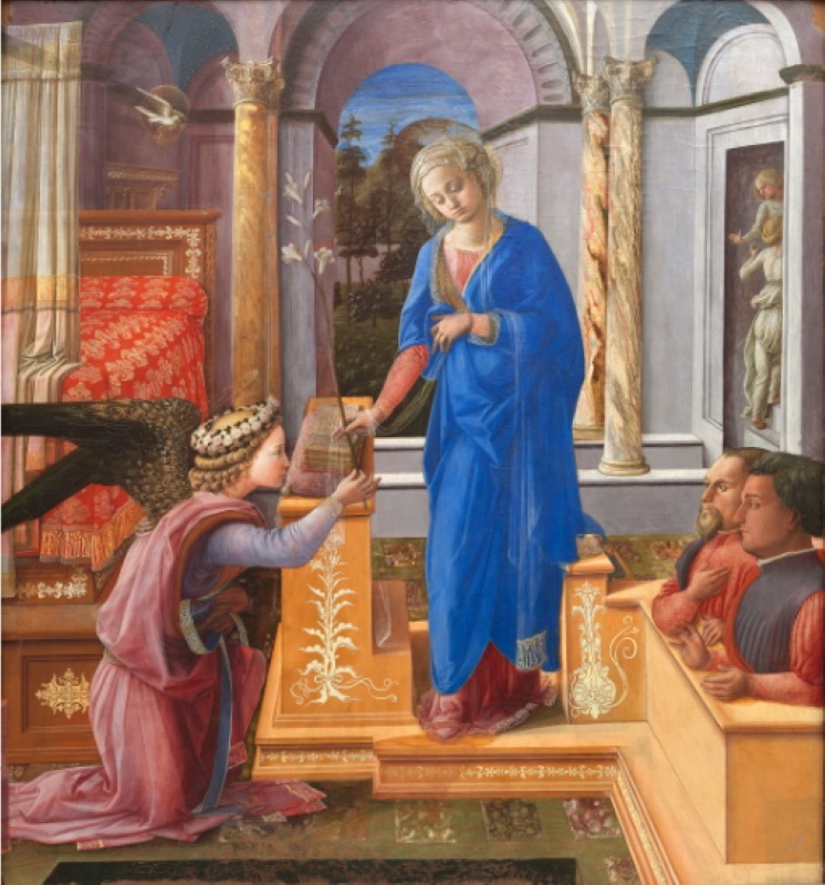 Annunciazione, Filippo Lippi