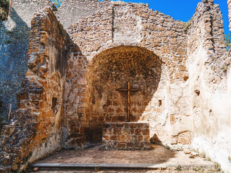 Antica Monterano-Palazzo Ducale ph Comune di Canale Monterano