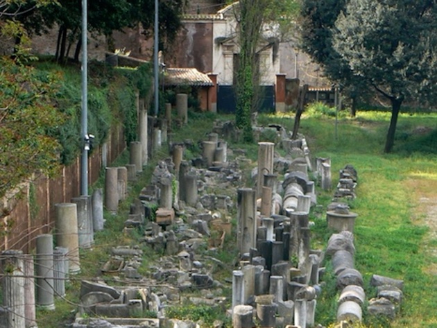 Antiquarium del Celio Foto Sovrintendenza