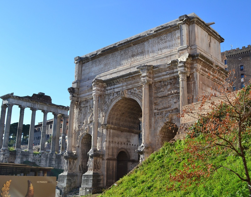 Arco di Settimio Severo