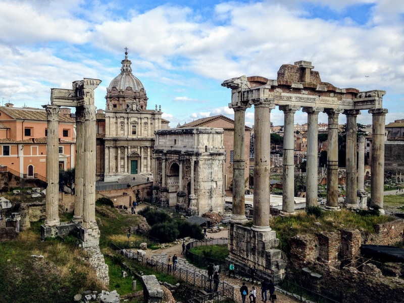 Arco di Settimio Severo