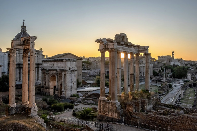 Arco di Settimio Severo