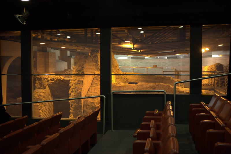 Foto profilo Facebook Area Archeologica del Vicus Caprarius - la Città dell'Acqua