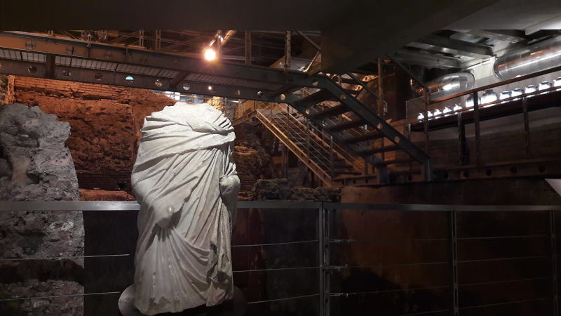 Foto profilo Facebook Area Archeologica del Vicus Caprarius - la Città dell'Acqua