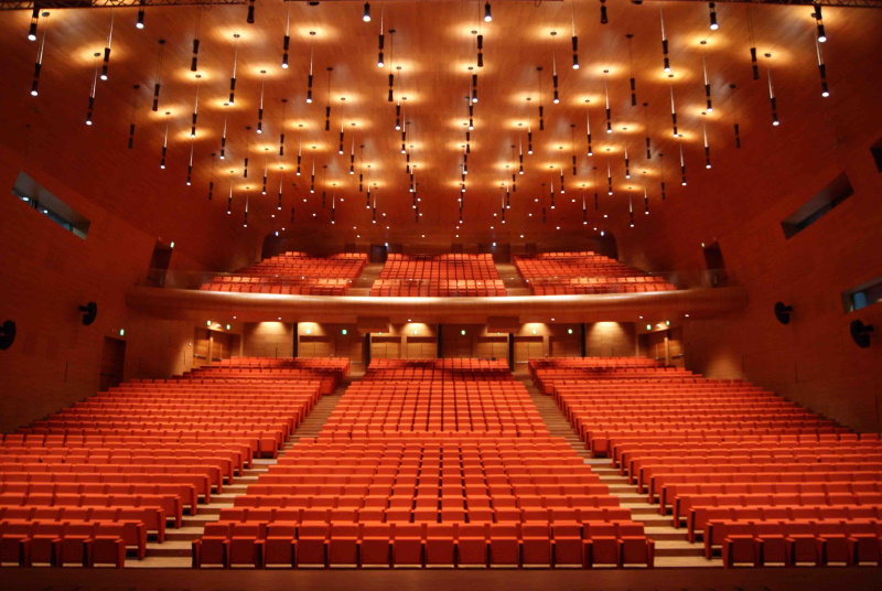 Roma Convention Center - La Nuvola