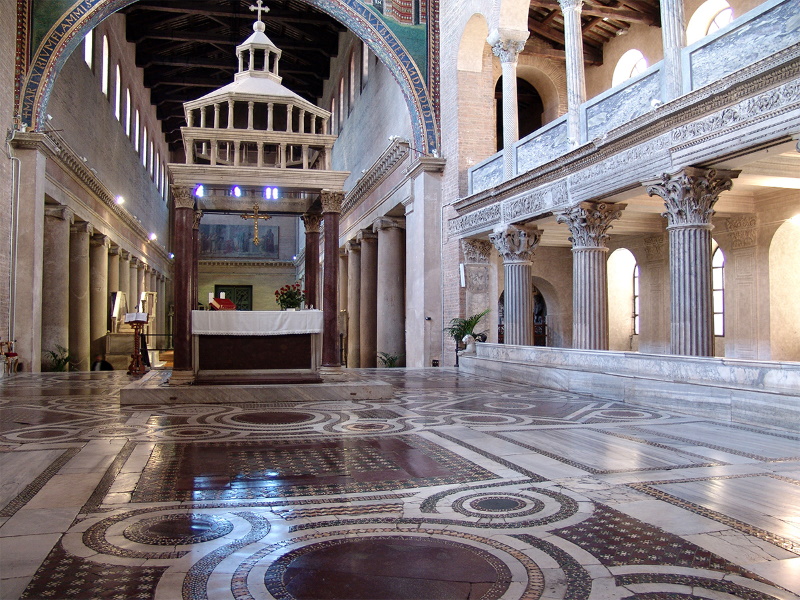 Basilica di San Lorenzo fuori le mura Basilica di San Lorenzo fuori le mura