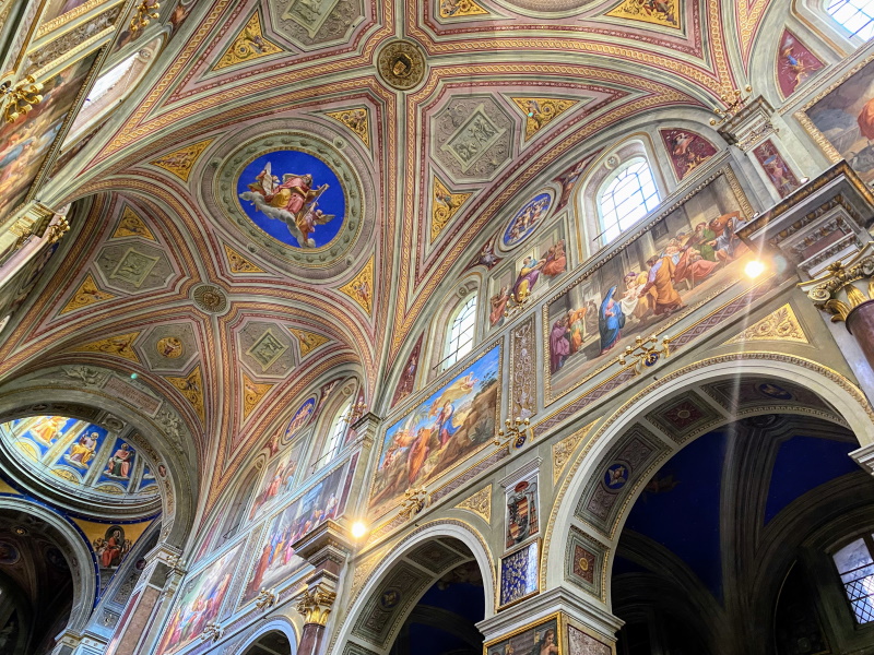 Basilica di Sant'Agostino in Campo Marzio Basilica di Sant'Agostino in Campo Marzio