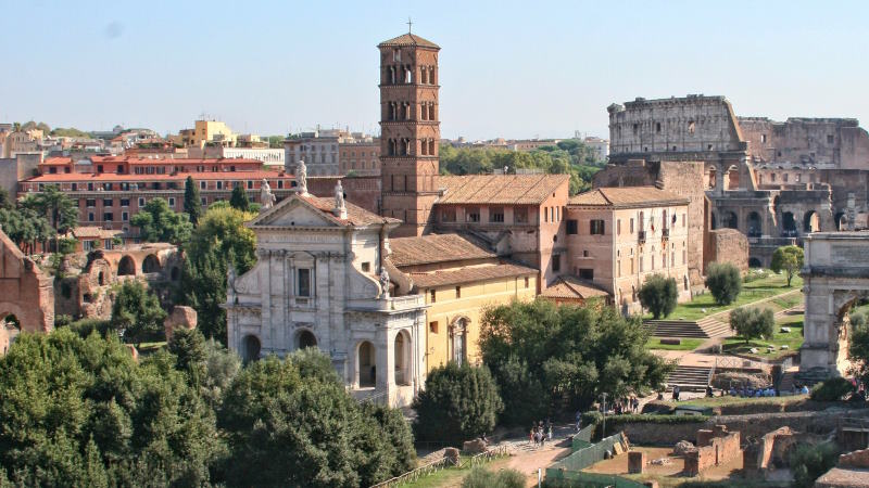Basilica di Santa Francesca Romana Basilica di Santa Francesca Romana