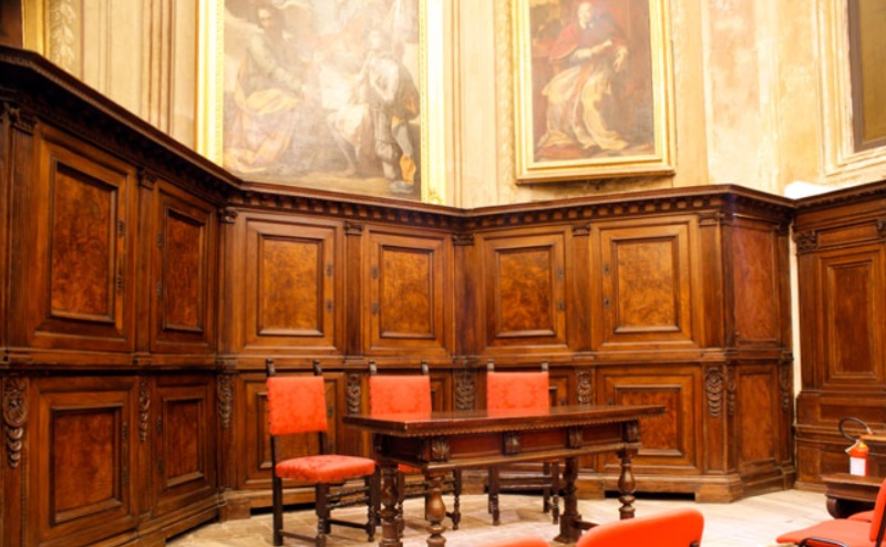 Oratorio dell'Arciconfraternita dei Bergamaschi in Roma Oratorio dell'Arciconfraternita dei Bergamaschi in Roma