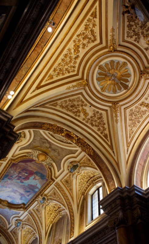 Chiesa dei Santi Bartolomeo e Alessandro dei Bergamaschi Chiesa dei Santi Bartolomeo e Alessandro dei Bergamaschi