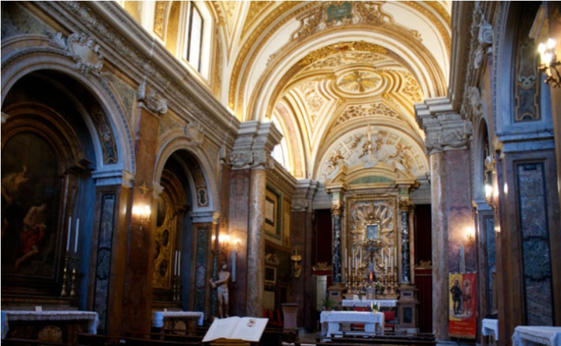 Chiesa dei Santi Bartolomeo e Alessandro dei Bergamaschi Chiesa dei Santi Bartolomeo e Alessandro dei Bergamaschi