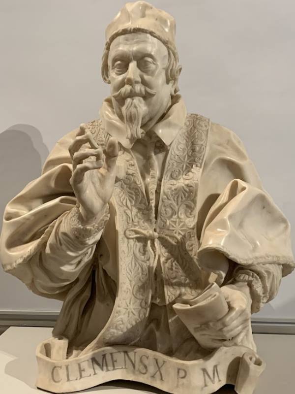 Busto di papa Clemente X, Gian Lorenzo Bernini