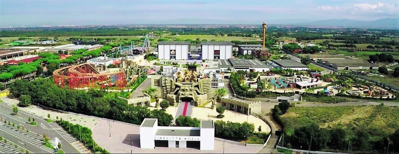 CINECITTA WORLD panoramica CINECITTA WORLD panoramica