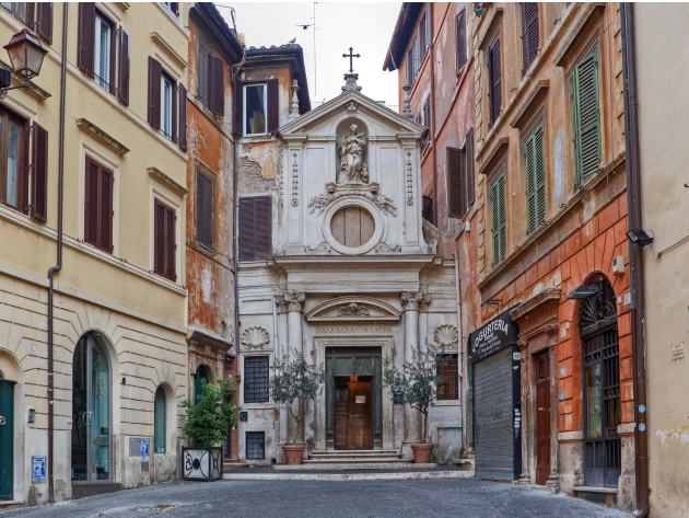 Santa Barbara dei Librai