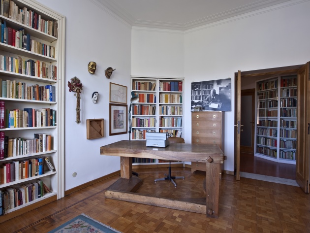 Casa Museo Alberto Moravia Casa Museo Alberto Moravia