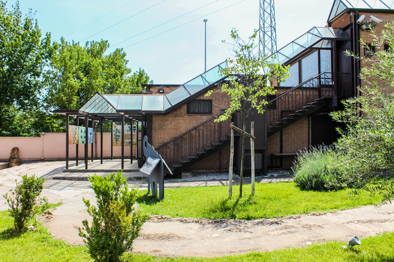 Museo di Casal de' Pazzi - esterno