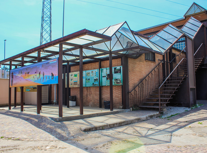 Museo di Casal de' Pazzi - esterno