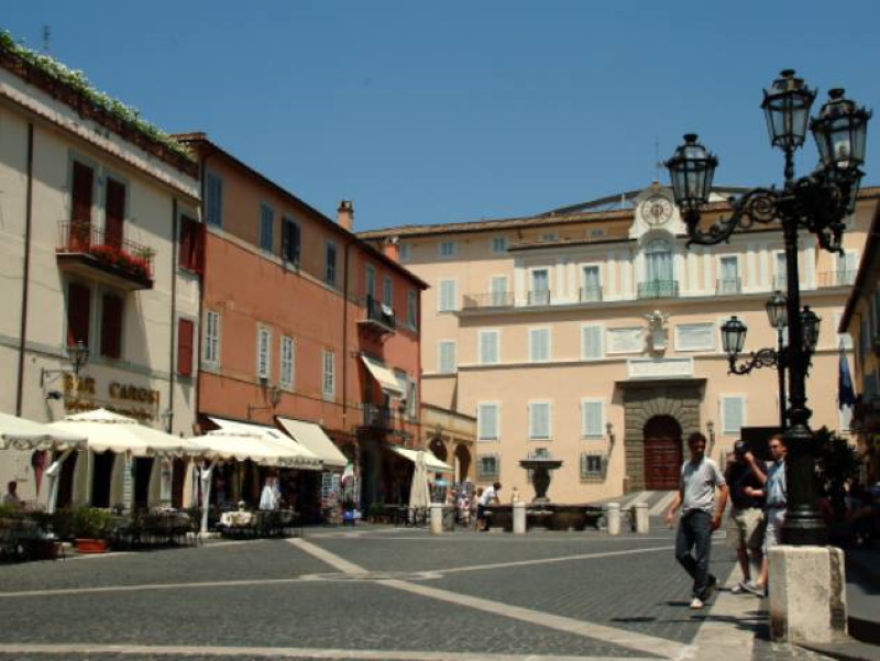 Castel Gandolfo Palazzo Papale