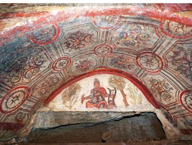 Catacomba dei SS. Marcellino e Pietro foto sito ufficiale Catacomba dei SS. Marcellino e Pietro foto sito ufficiale