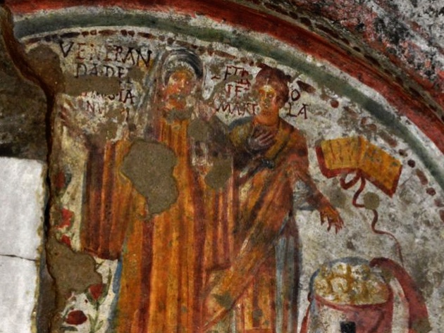 Catacombe di Domitilla foto sito ufficiale Catacombe Catacombe di Domitilla foto sito ufficiale Catacombe