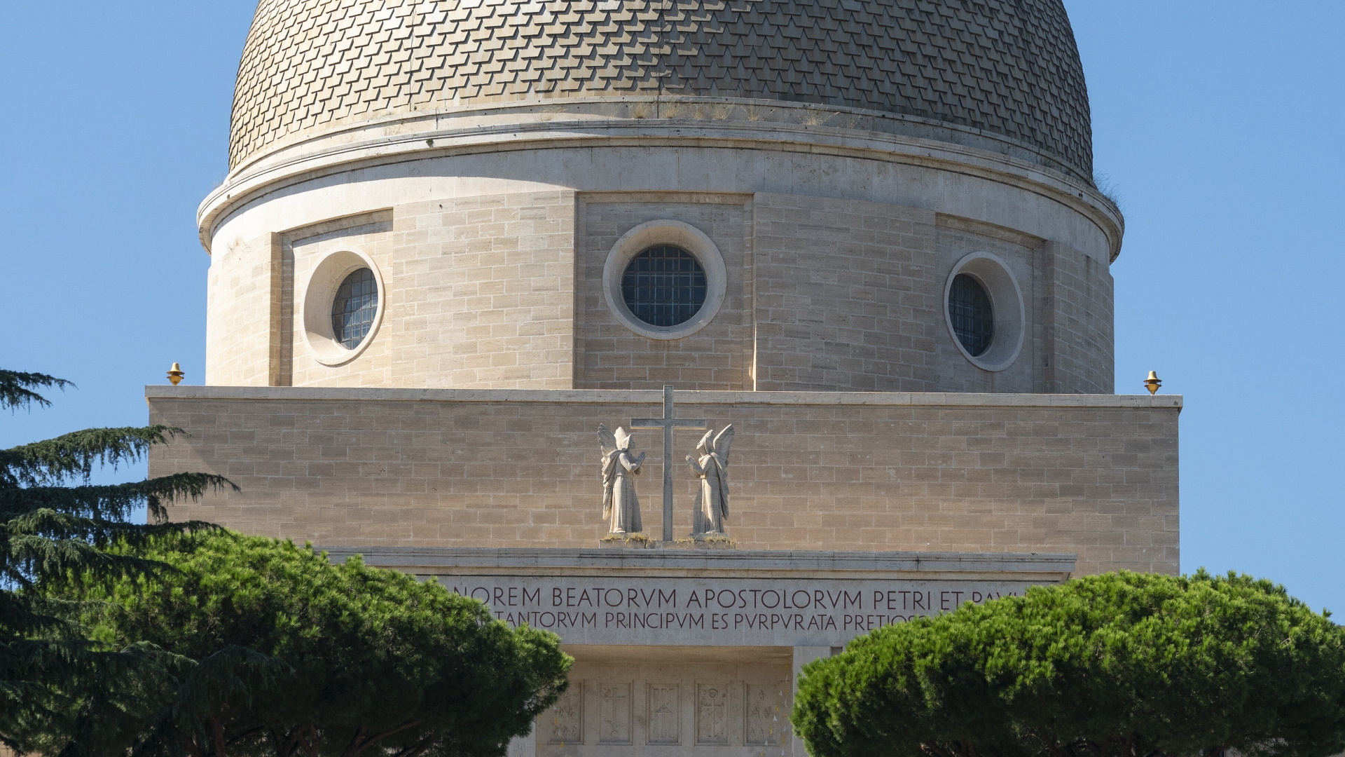 Chiesa SS. Pietro e Paolo all'EUR