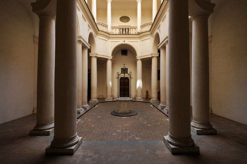 Chiesa di San Carlo alle Quattro Fontane ©Adam Eastland _ AGF