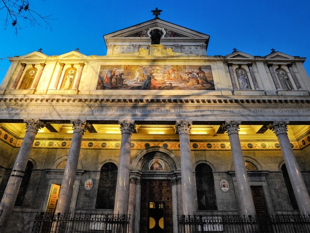 Chiesa di San Gioacchino in Prati-Foto: sito ufficiale della Chiesa di San Gioacchino in Prati Chiesa di San Gioacchino in Prati-Foto: sito ufficiale della Chiesa di San Gioacchino in Prati