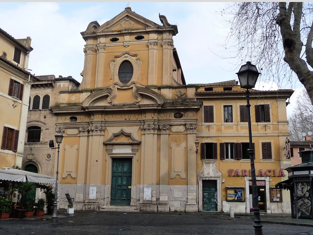 Chiesa di Sant'Agata in Trastevere-Foto sito ufficiale Arciconfraternita del Carmine Chiesa di Sant'Agata in Trastevere-Foto sito ufficiale Arciconfraternita del Carmine