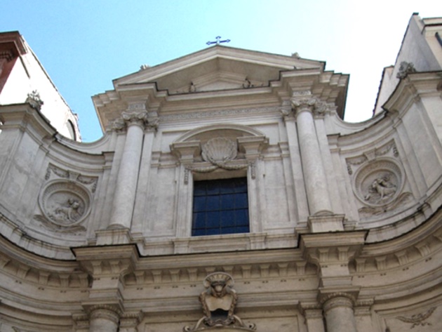 Chiesa di Santa Caterina da Siena a via Giulia-Fonti: sito ufficiale dell'Arciconfraternita dei Senesi Chiesa di Santa Caterina da Siena a via Giulia-Fonti: sito ufficiale dell'Arciconfraternita dei Senesi