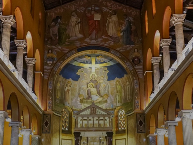 Chiesa di Santa Maria Addolorata (Chiesa nazionale Argentina)-Foto: sito ufficiale della Chiesa di Santa Maria Addolorata Chiesa di Santa Maria Addolorata (Chiesa nazionale Argentina)-Foto: sito ufficiale della Chiesa di Santa Maria Addolorata