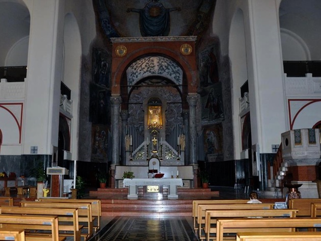 Chiesa di Santa Maria Liberatrice a Testaccio-Foto: sito ufficiale della Chiesa di Santa Maria Liberatrice a Testaccio Chiesa di Santa Maria Liberatrice a Testaccio-Foto: sito ufficiale della Chiesa di Santa Maria Liberatrice a Testaccio