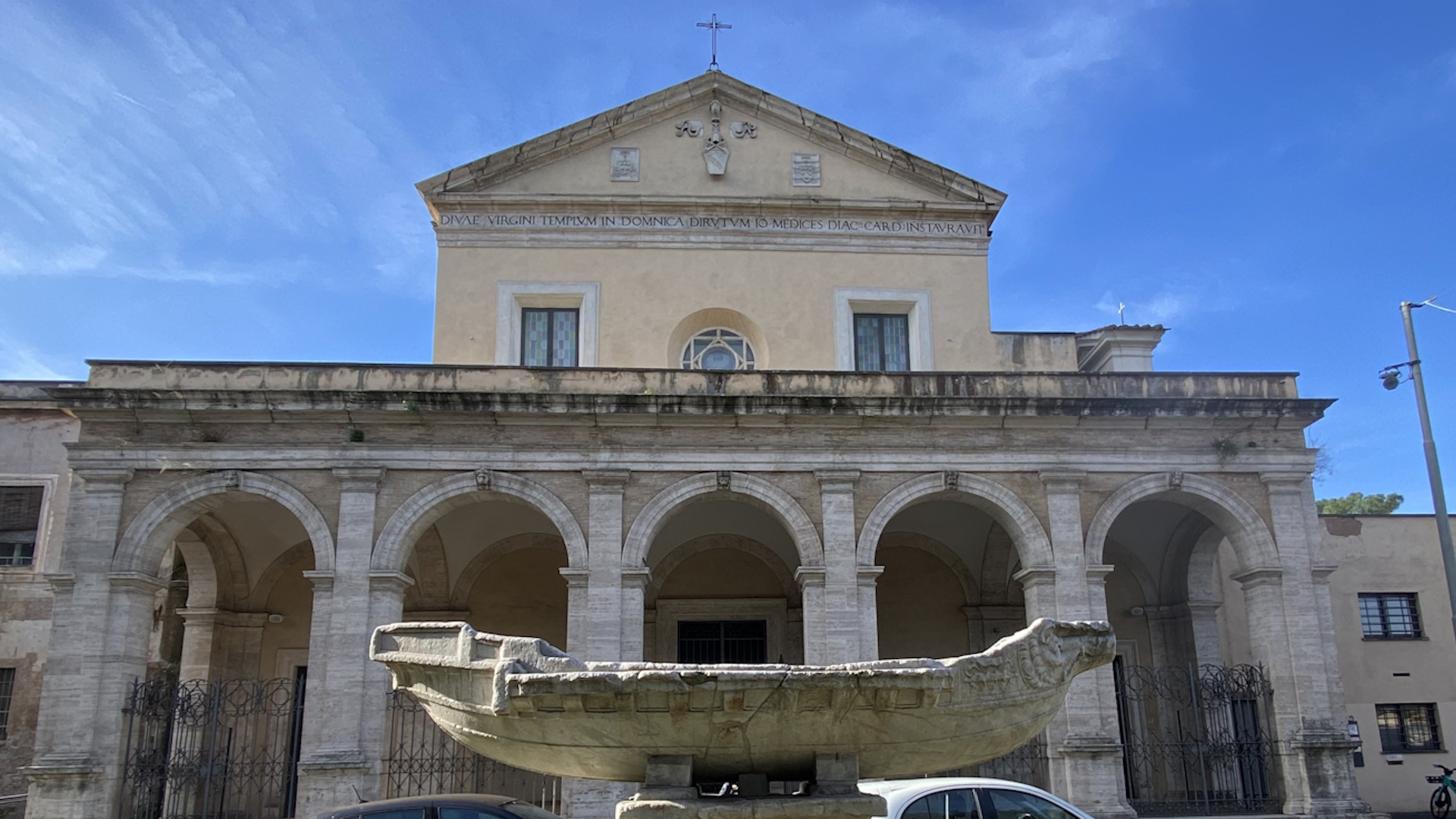 Santa Maria in Domnica alla Navicella Santa Maria in Domnica alla Navicella