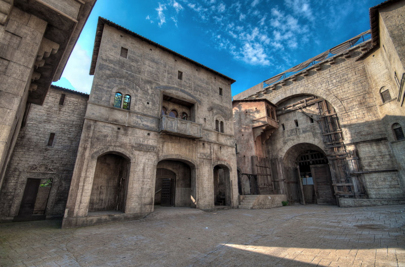 Cinecittà - Set Firenze