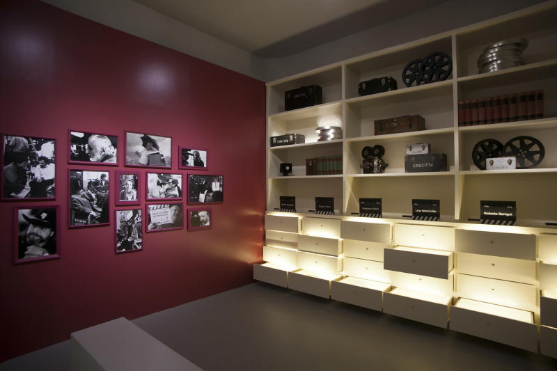 Cinecittá si Mostra - Sala regia-® Andrea Kim Mariani