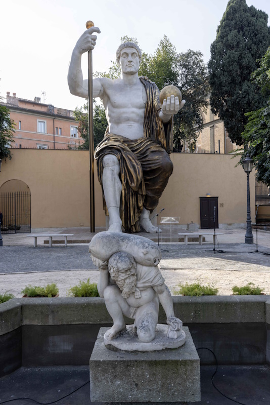 Statua colossale di Costantino