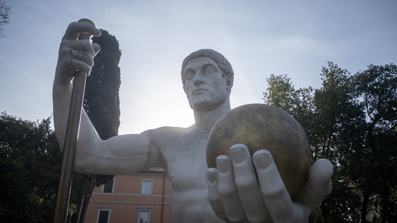 Statua colossale di Costantino