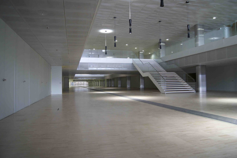 Roma Convention Center - La Nuvola