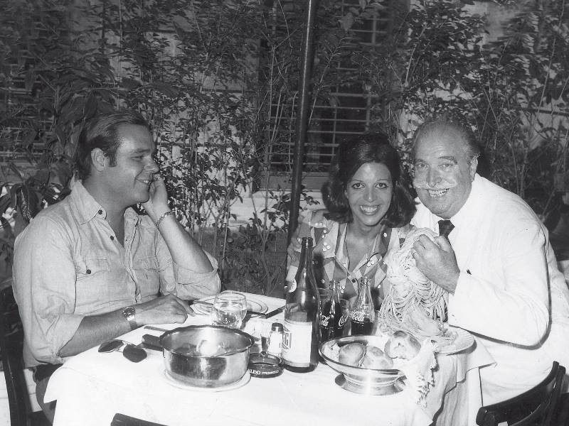 Christina Onassis e consorte