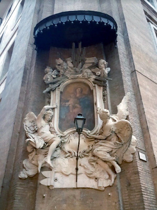 Edicola - piazza dell'Orologio