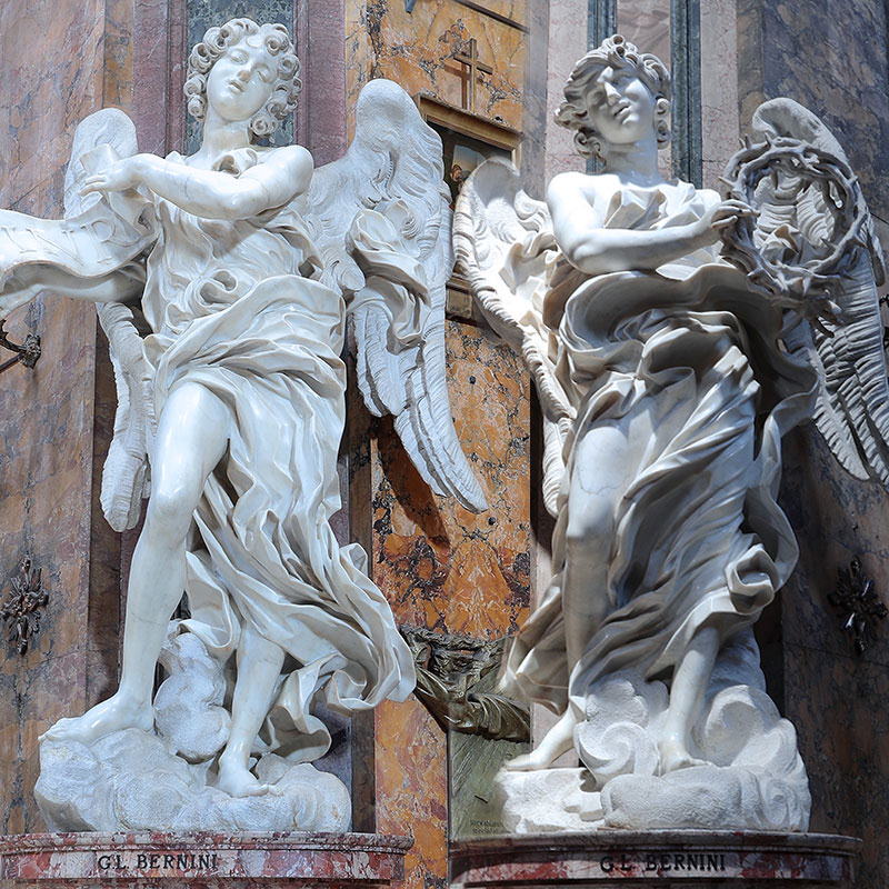 Sant'Andrea delle Fratte Sant'Andrea delle Fratte